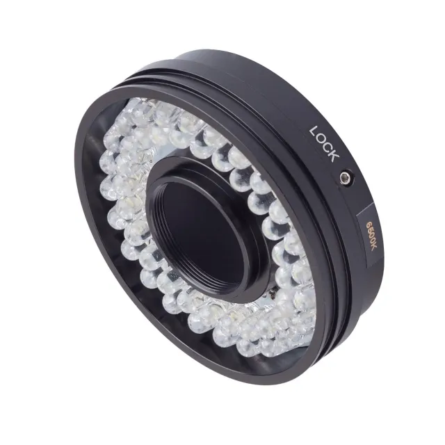AmScope RL756S-6500K 48-LED Ring Light for DM756 Digital Microscopes