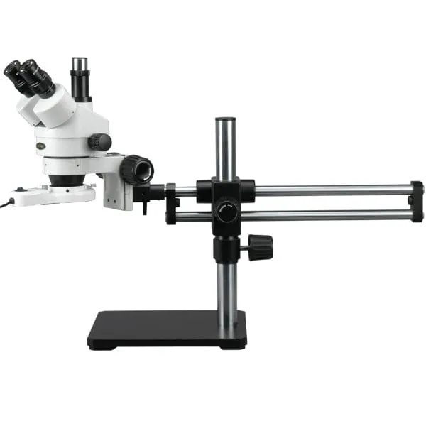 AmScope SM-5 Series SM-5T-FRL – Shop Stereo Trinocular Microscopes ...