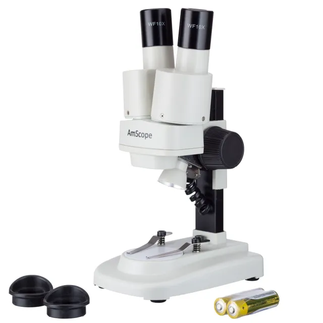 AmScope IQCrew SE100ZZ-LED – Shop Educational & Student Microscopes ...