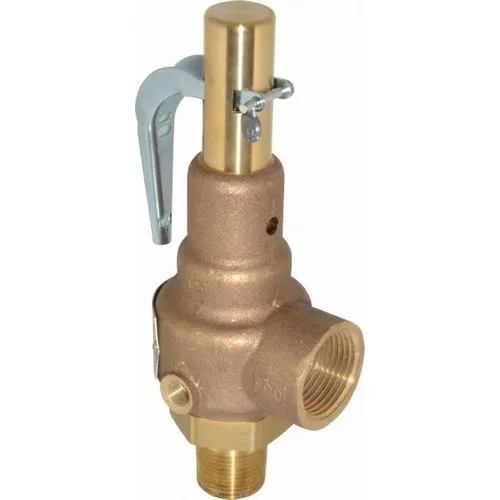Apollo 19KEDA75 High Pressure Safety Relief Valve: 3/4"" Inlet, 339 CFM, 75 Max psi