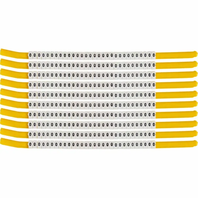 Identificators Brady 33324 SCN18-O-CAP – Shop Cable Identificators Online | Selectum