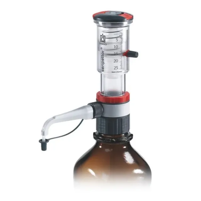 Brandtech 4720140 Bottle-Top Dispensers Seripettor, 1-10 Ml
