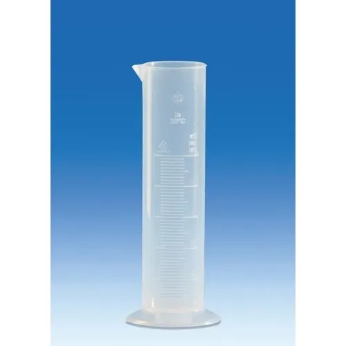 BrandTech 642941 Graduated Cylinders, PP, Class B Short Form, with Molded Graduations 100 ml