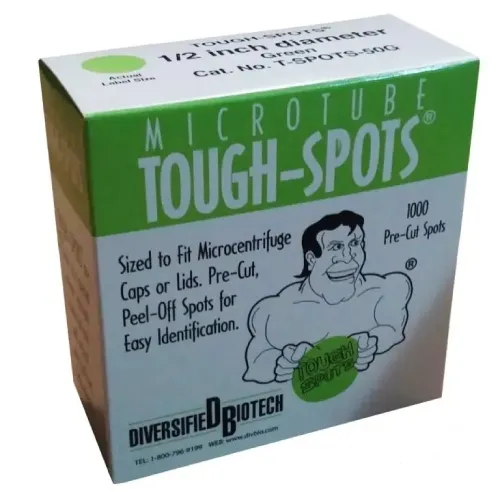 Diviserified Labels Diversified Biotech Tough-Spots HEAT-SPOTS-50G – Shop Cryogenic Labels ...