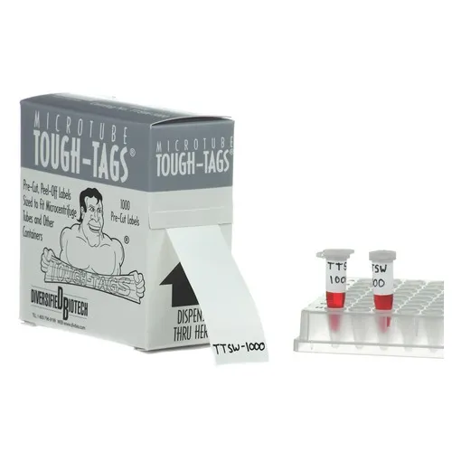 Diviserified Labels Diversified Biotech Tough-Tags HEATTSW-1000 – Shop Laboratory Labels ...