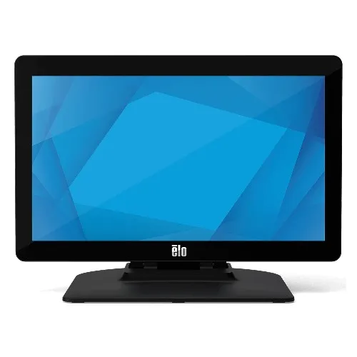 Elo Touch E318746 1502L 15"" LED Touchscreen Monitor, PCAP HD 1366 x 768 w/ Stand, 10 Touch, Antiglare, USB, Black