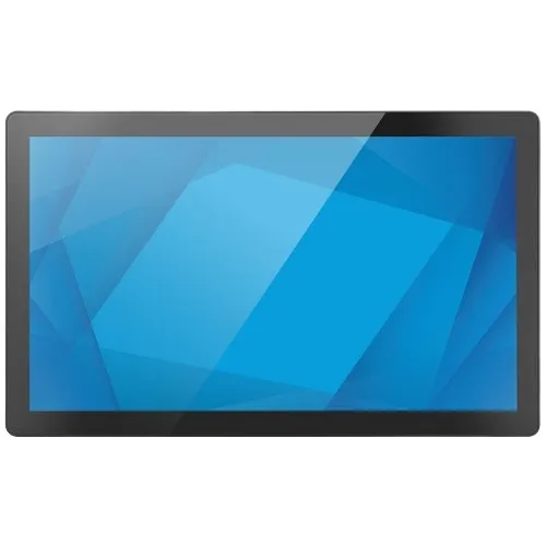 Elo Touch E607093 21.5"" (16:9) I-Series 3 Interactive Display w/ Intel, i3-1215UL, No OS, 8GB/128GB, Antiglare, PCAP, w/ Stand, Black