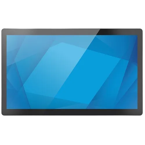 Elo Touch E608275 23.8"" (16:9) I-Series 3 Interactive Display w/ Intel, i3-1215UL, No OS, 8GB/128GB, Antiglare, PCAP, w/ Stand, Black