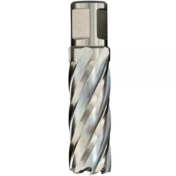 Euroboor HCLU.1-5/16 Annular Cutter, HSS, Nitto / Weldon, 1-5/16"" x 2""