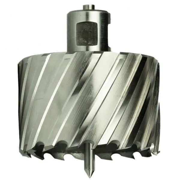 Euroboor HCLU.2-1/16 Annular Cutter, HSS, Nitto / Weldon, 2-1/16"" x 2""