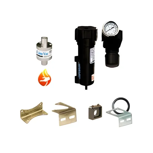 Exair HT6959 1/2"" High Temperature Line Vacuum Includes Bracket, Filter & Regulator, Kit