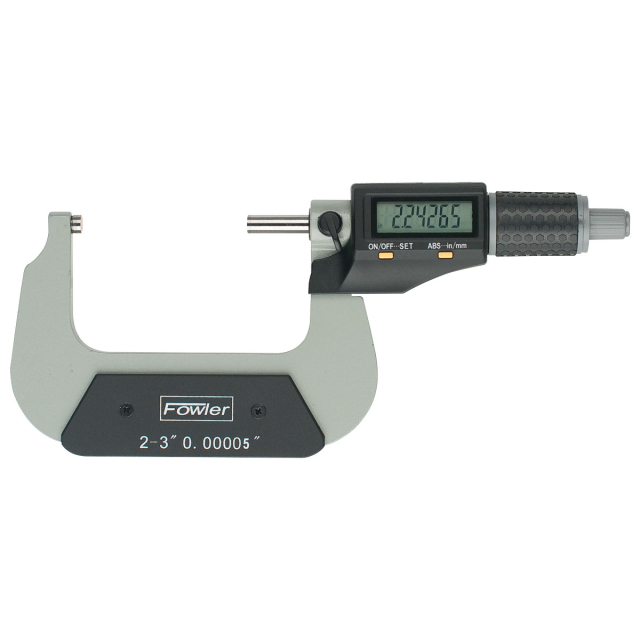 54-870-003-0 2-3"/50-75mm Xtra-Value II Electronic Micrometer by Fowler