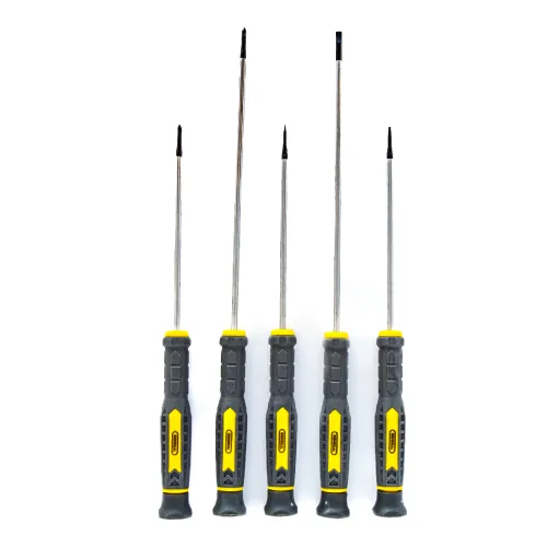 General Tools 604X 5 Piece Extended Length Screwdriver Set