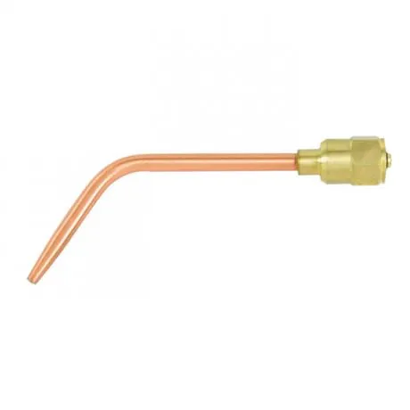 Gentec 171W-3CS Welding Nozzle, Light Duty, Size 3 (3-W-J), Clamshell Package