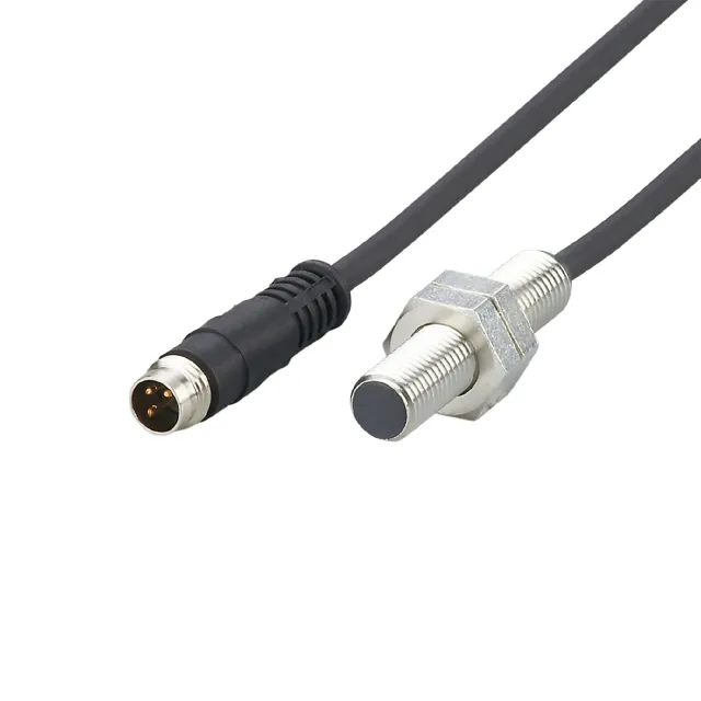 IFM IE5336 Inductive Sensor, 2 mm Sensing Range, PNP, M8 x 1 mm, Length 38, Normally Open, 1000 Hz