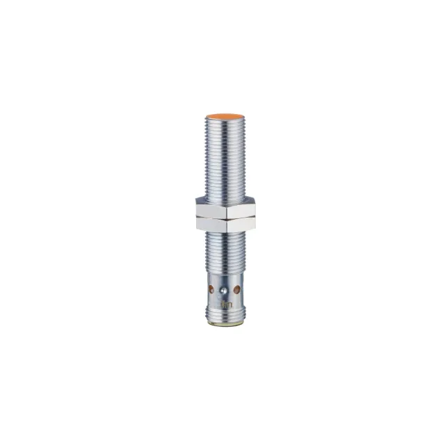 IFM IFS242 Inductive Sensor, 4 mm Sensing Range, NPN, M12 x 1 mm, Length 60, Normally Open, 700 Hz