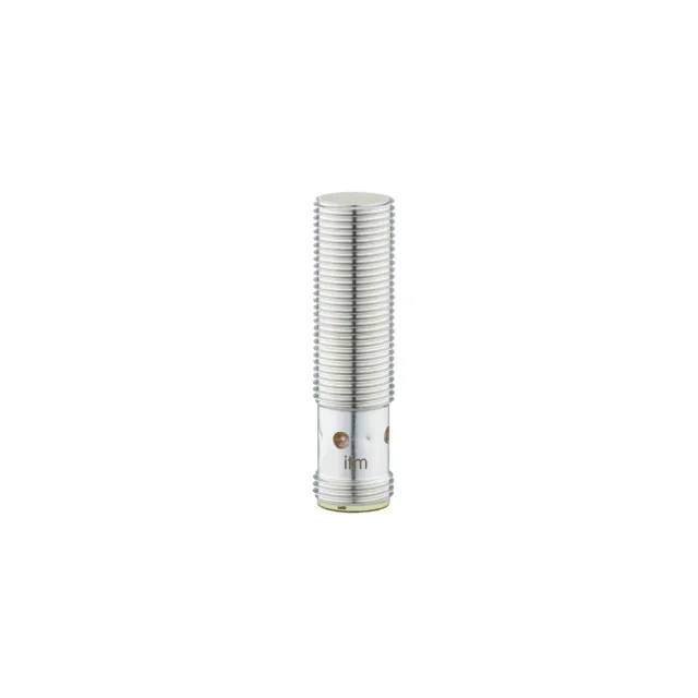 IFM IFT204 Inductive Sensor, 4 mm Sensing Range, PNP, M12 x 1 mm, Length 45, Normally Closed, 800 Hz