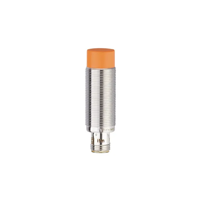 IFM IGS243 Inductive Sensor, 12 mm Sensing Range, NPN, M18 x 1 mm, Length 60, Normally Closed, 300 Hz