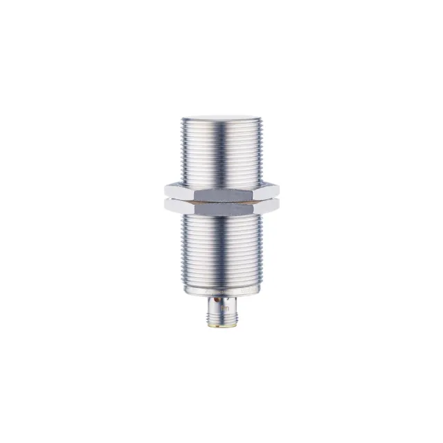 IFM II5910 Inductive Sensor, 15 mm Sensing Range, PNP, M30 x 1.5 mm, Length 75, Normally Open, 100 Hz