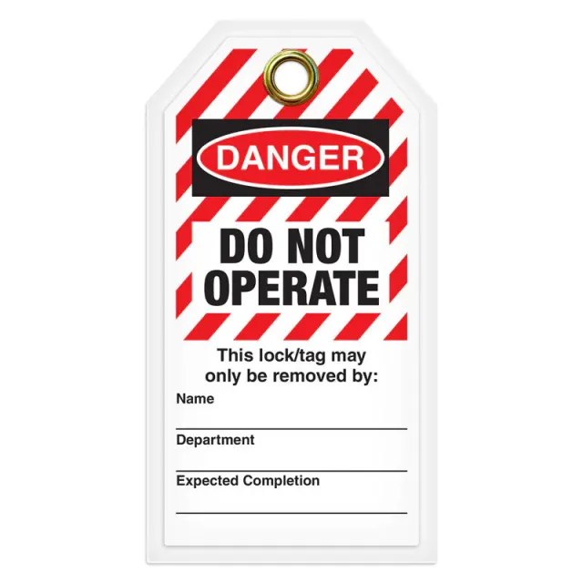 Incom INCOM DuraPly LT100TG – Shop Lockout Tagout Online | Selectum