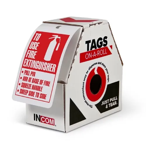 Imcom Safety File Labels INCOM RT8023F – Shop Safety Tags Online | Selectum