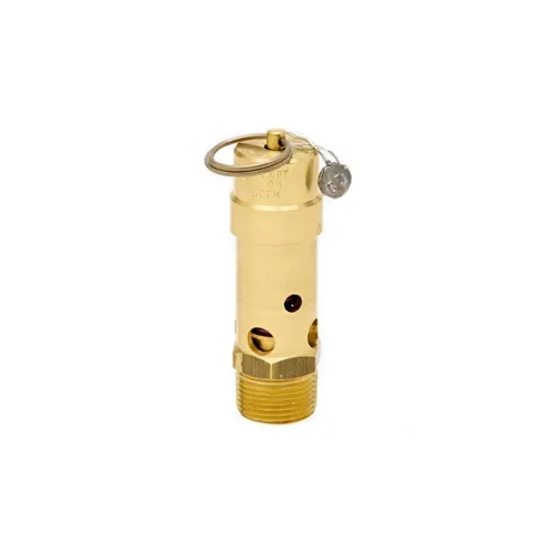 Midwest Control SB50-120 1/2"" ASME Soft Seat Safety Valve 120 psi 486 SCFM