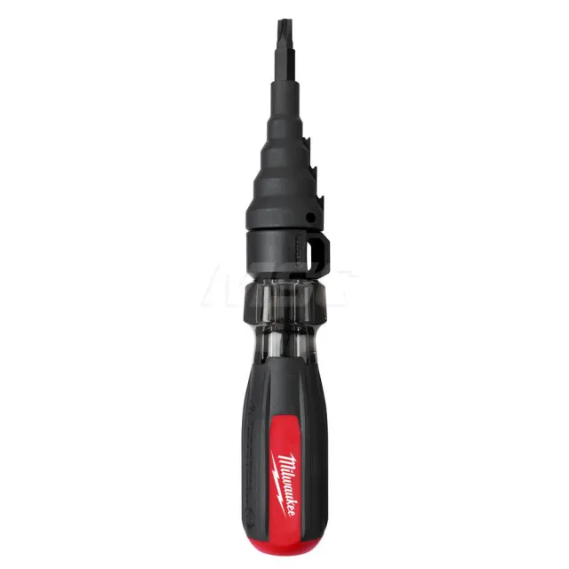 Milwaukee Tool 48-22-2870 Includes Multi-Bit: #1 ECX, #2 ECX, #2 Phillips, 1/4 in. Slotted, 1/4 in. and 3/8 in. Nut Driver