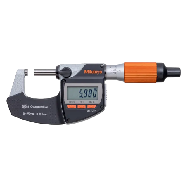 Um 293 Mitutoyo QuantuMike 293-140-40 – Shop Electronic Micrometers Online ...