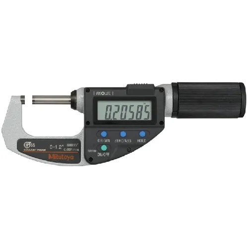 Um 293 Mitutoyo Quickmike Series 293 293-676-20 – Shop Electronic Micrometers ...