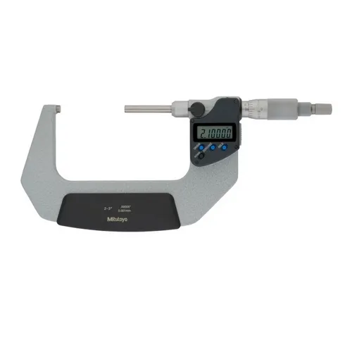 Mitutoyo 406-352-30 Series 406 Digital Micrometer, Non Rotating Spindle, 2-3""