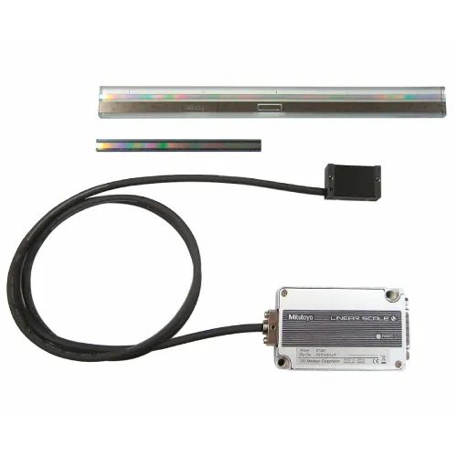 Mitutoyo 579-520-03 ST36C-1100 Linear Scale, 2-Phase Square Wave Signals, 2-Phase Sinusoidal Signals, 1100 mm