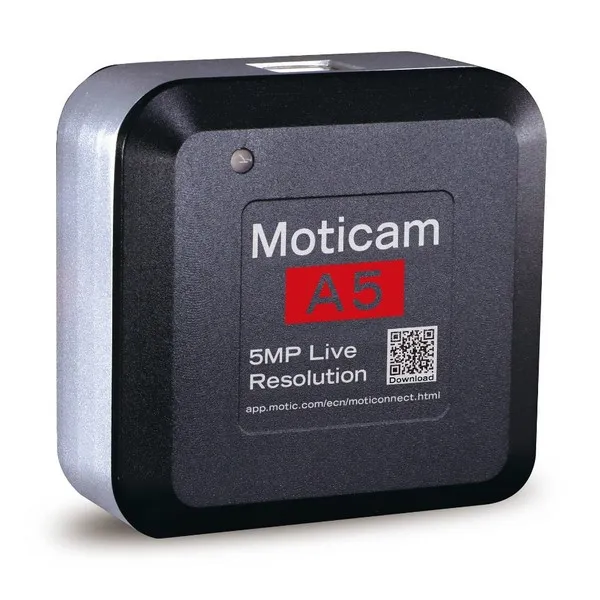 National Optical D-Moticam A5 MOTICAM Series Digital 5.0MP Microscope Camera