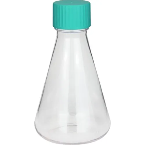 NEST Scientific 781101 125ml PC Erlenmeyer Flask Flat Bottom Seal Cap Sterile