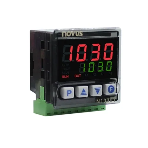 NOVUS 8103090102 N1030T-PR 24V Timer/Temperature Controller