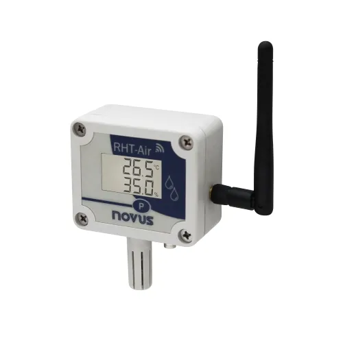 NOVUS 8804400110 RHT-Air WM Wall Mount Temp./Humidity Wireless Transmitter