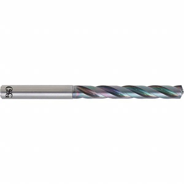 OSG 8720740 Screw Machine Drill Bit: 7.40 mm (0.2913) Dia, 140 deg, Solid Carbide