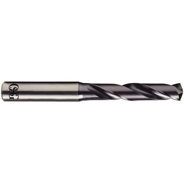 OSG HP253-1457 Screw Machine Drill Bit: 3.70 mm (0.1457) Dia, 140 deg, Solid Carbide