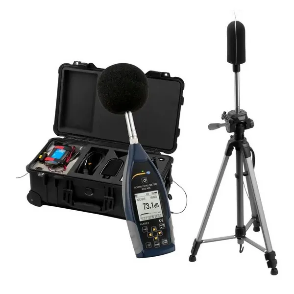 PCE Instruments PCE-428-EKIT – Shop Sound Level Meters Online | Selectum