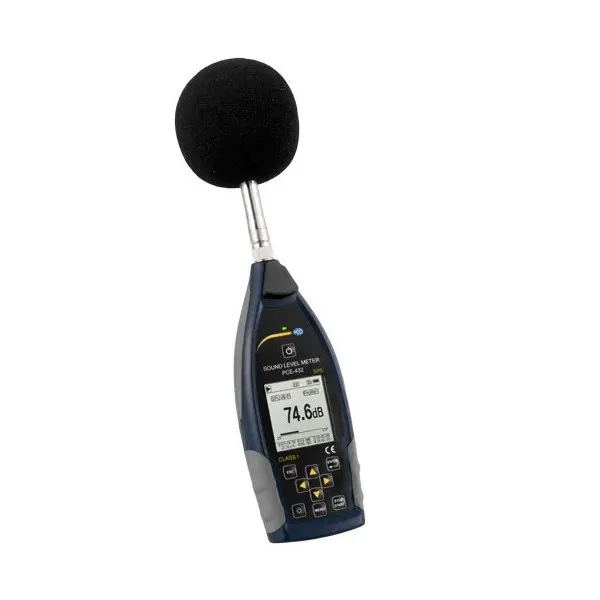 PCE Instruments PCE-432 – Shop Sound Level Meters Online | Selectum