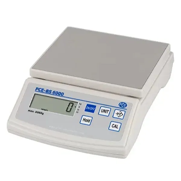 California Instruments 6000 PCE Instruments PCE-BS 6000-ICA – Shop Calibration Weights Online ...