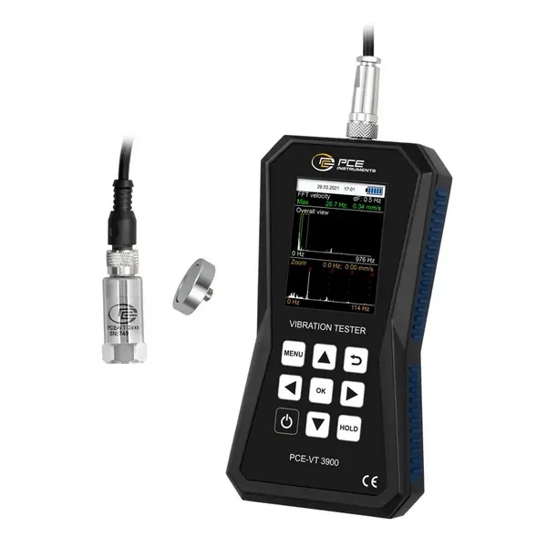PCE Instruments PCE-VT 3900-ICA – Shop Vibration Meters Online | Selectum