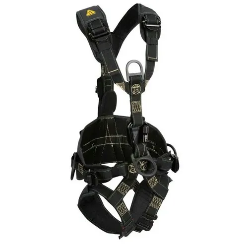 Safewaze 024-1379 Arc Flash Wind & Tower Harness: 5D QC Legs (S/M)