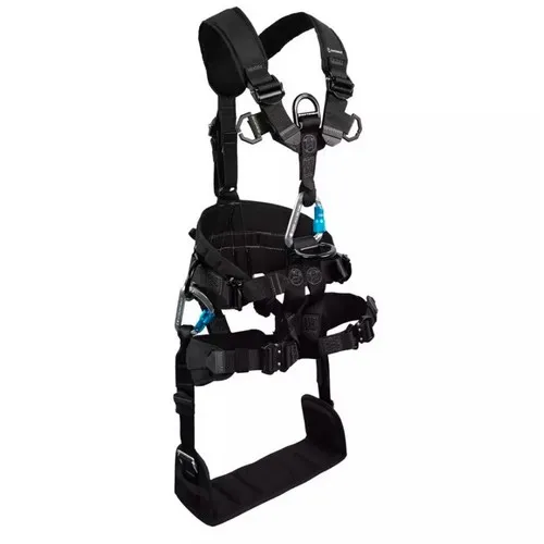 Safewaze FS227T-L/XL Wind & Tower Harness: 5D Removable Seat QC Legs (L/XL)