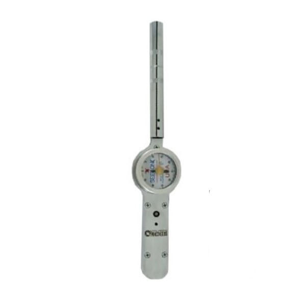 Seekonk TSQ30 1/4" Dr. Rigid Frame Dial Type Torque Wrench 030 in.lb