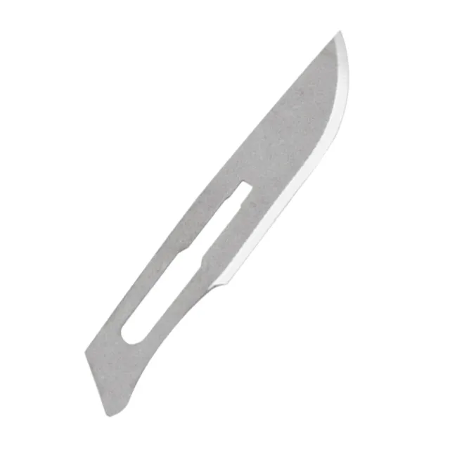 Sklar 06-3010 Sterile Carbon Steel Surgical Blades - #10, Disposable, BX 100