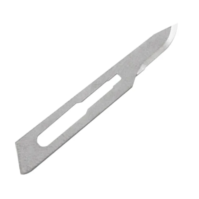 Sklar 06-3015 Sterile Carbon Steel Surgical Blades - #15, Disposable, BX 100