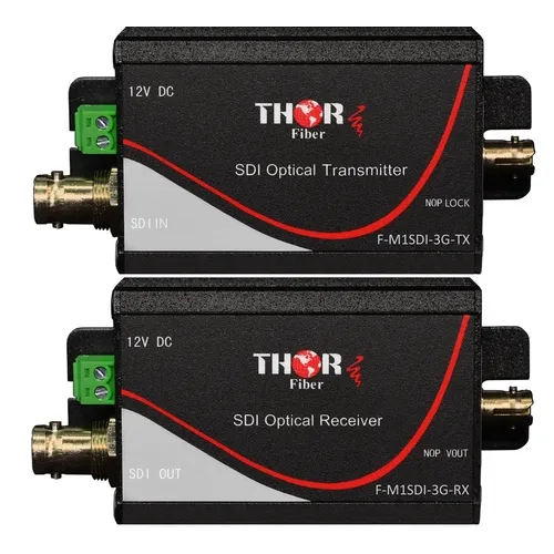 Transceiver Tx Rx Thor Broadcast F-M1SDI-3G-Tx/Rx – Shop Transceivers Online | Selectum