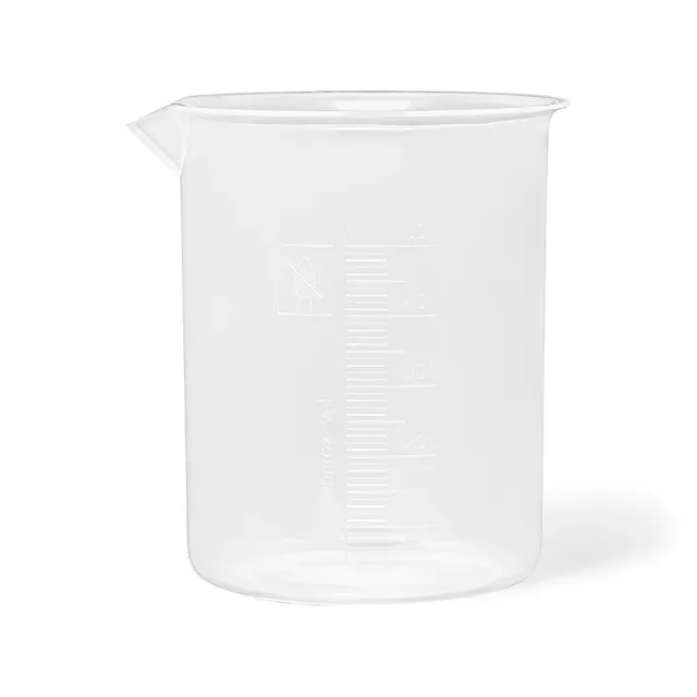 United Scientific Supplies 11114 Beaker, Wide Spout, PP, 500ml