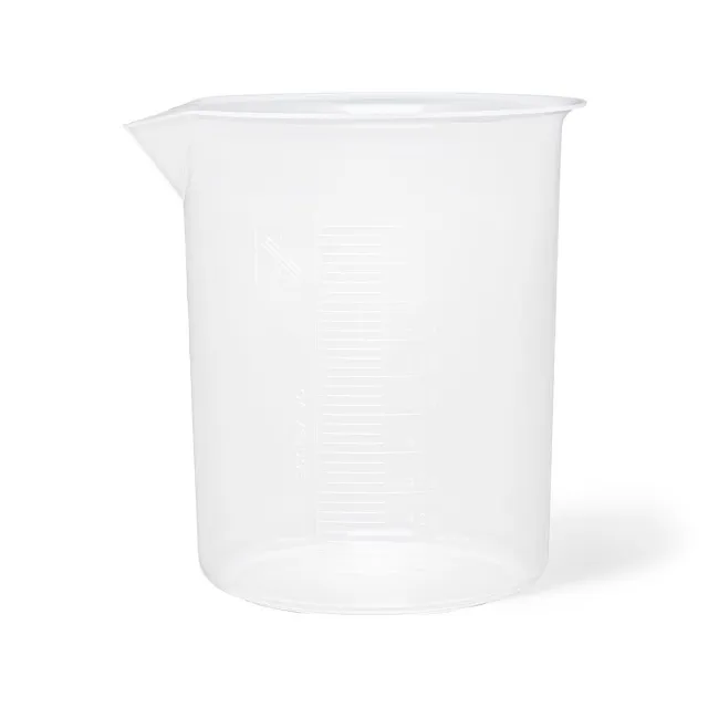 United Scientific Supplies 11116 Beaker, Wide Spout, PP, 2000ml