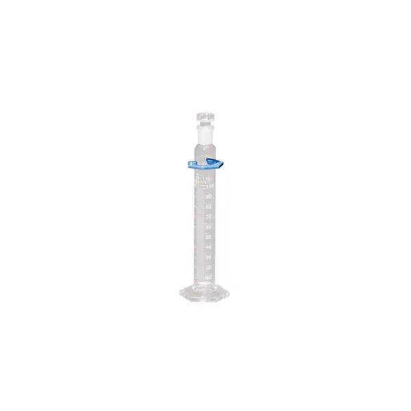 United Scientific Supplies CY2980-10 Graduated Cylinders, Double Scale, Class A, Individ. Cert., with Stopper, 10ml